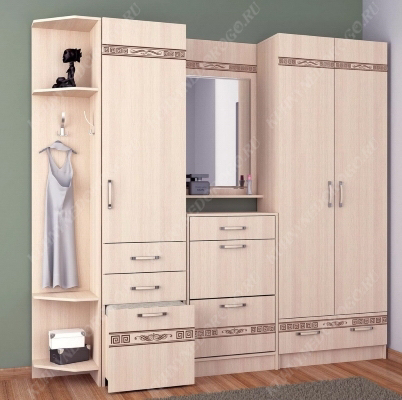 Прихожие реальные фото в Красногорске