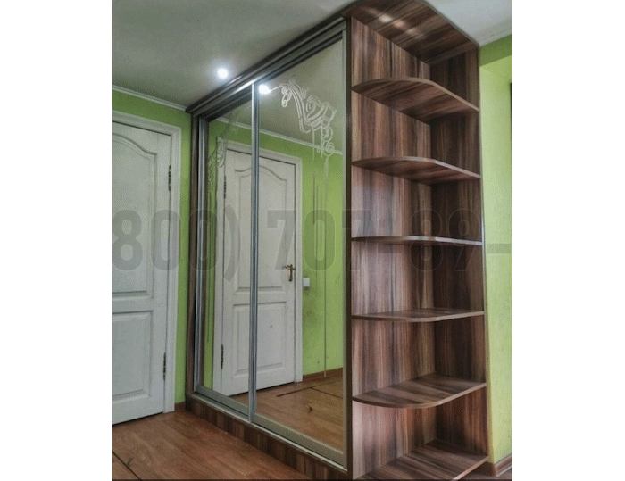 Шкаф с пескоструйным рисунком в Красногорске