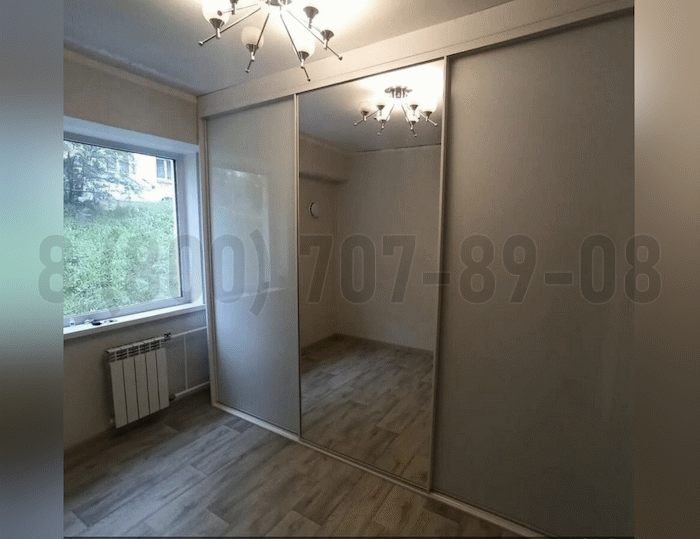 Шкаф в стиле контемпорари в Красногорске